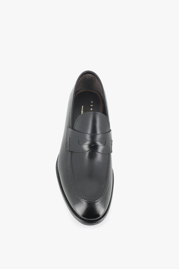 Mocassino 51405b Nero Uomo - 5