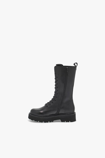 Stivale BOOT WOMAN in pelle nero - 3