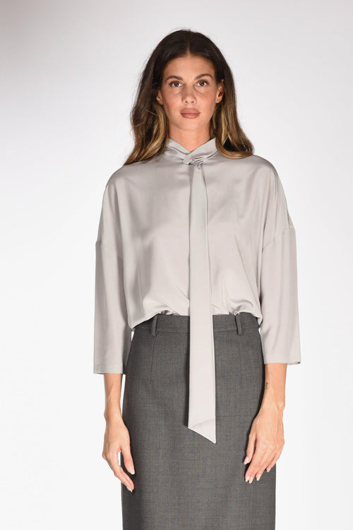 Camicia Scialle Grigio Donna - 2