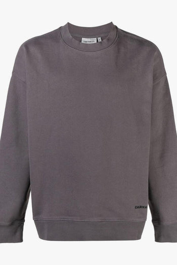 Felpa Grigio Uomo - 2