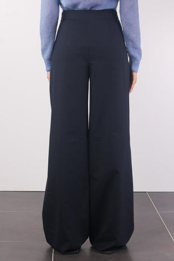 Cammeo Pantalone Palazzo Bot Blu - 4