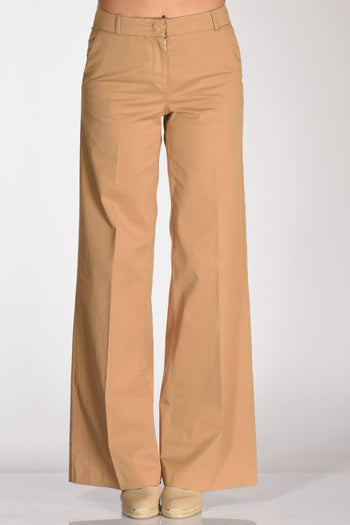 Pantalone Andrea Beige Scuro Donna - 3