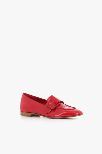 Mocassino 11500 Rosso Donna - 3