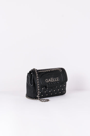 Cartella Piccola Strass Nero - 3