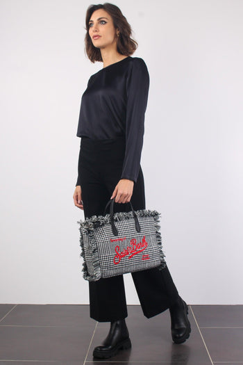Casacca Seta Nero - 3