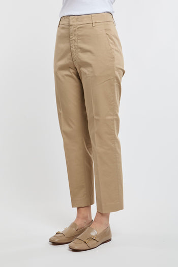 Pantalone Nima Zip CO/EA Beige - 3