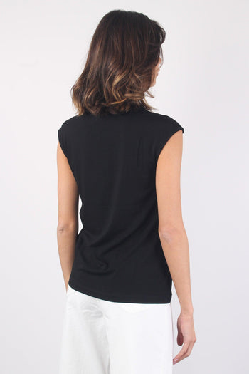 Negozi T-shirt Jersey Ripres Nero - 7