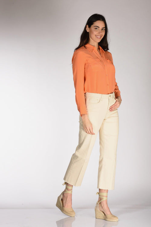 Jeans Wanda Beige Chiaro Donna - 2