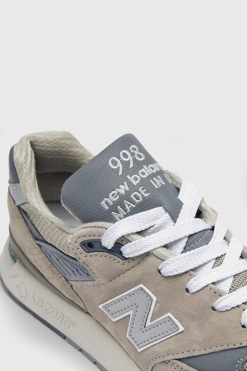 Sneaker Made in USA 998 Grigio - 2