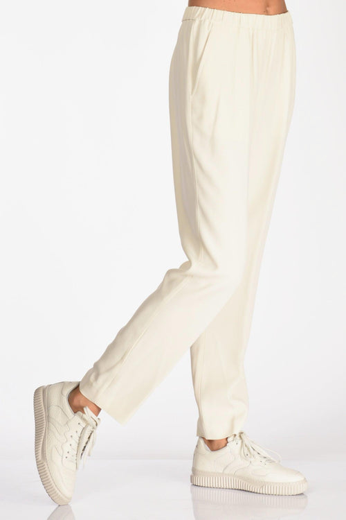 Pantaloni Bianco Donna