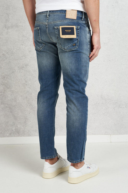 Denim Jeans Multicolor Uomo - 2