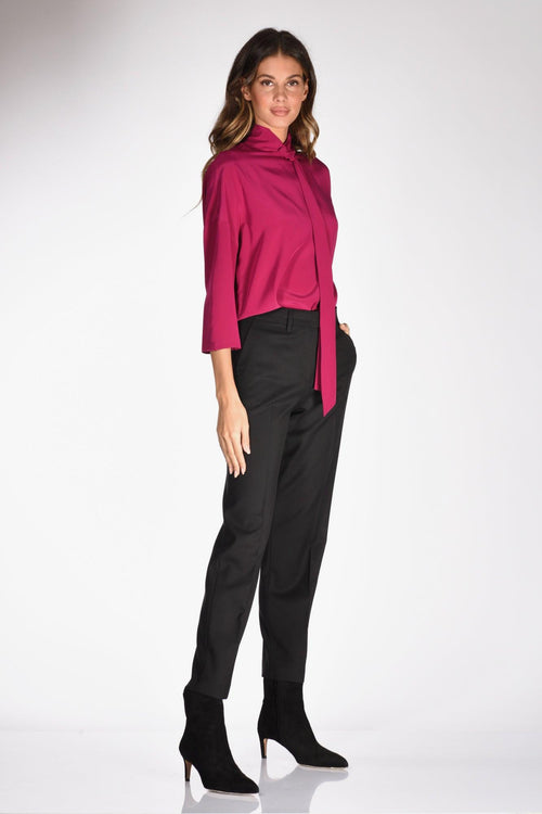 Pantalone Kim Nero Donna - 2