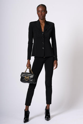 Giacca Hop Neoprene Nero Donna - 4