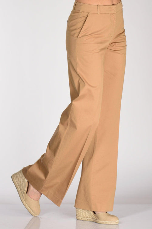 Pantalone Andrea Beige Scuro Donna