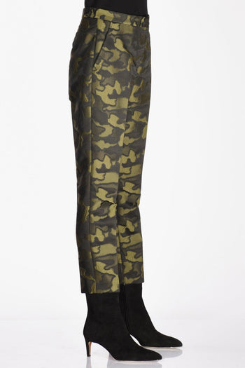 Pantaloni Verde Donna - 4