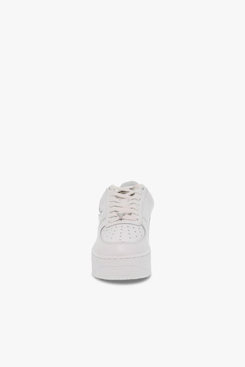 Sneakers ROSY BRAVE WHITE ROSE GOLD HOLOGRAPHIC in pelle bianco e oro - 4