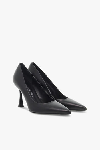 Décolleté GUCCI DONNA CACHEMIRE in nappa nero - 5