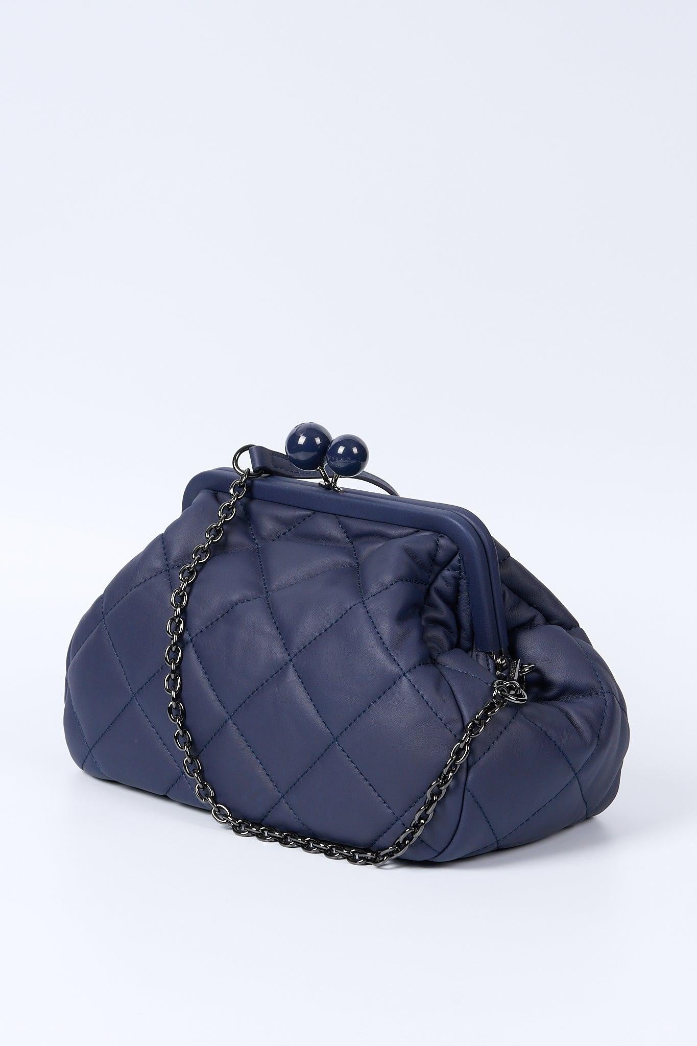 Max Mara Weekend Borsa Pasticcino Viola Trapuntata | Offporter.com