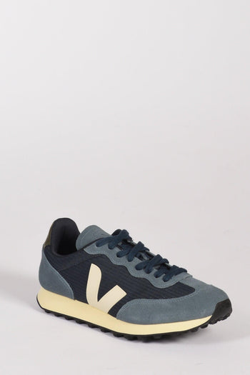 Sneakers Stringata Blu/bianco Donna - 3