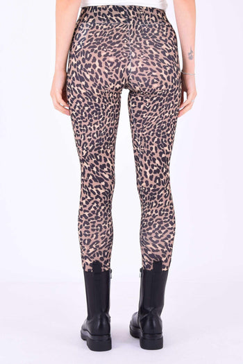 Leggings Animalier Macula/beige - 2