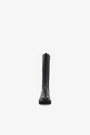 Stivale BOOT WOMAN in pelle nero - 4