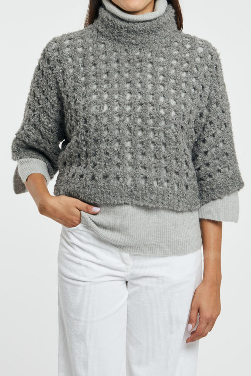 Maglia Grigio Donna
