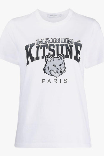 T-shirt Bianco Donna con stampa - 5