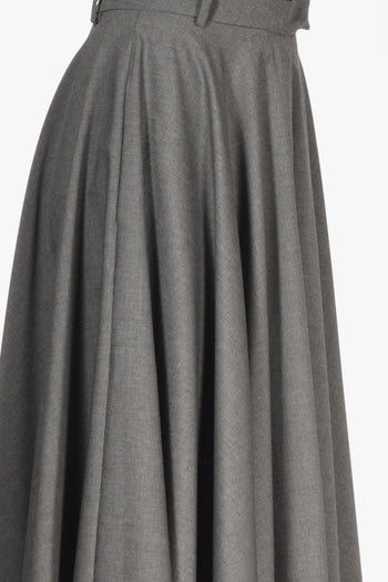 Gonna Parigi Grigio Donna - 4