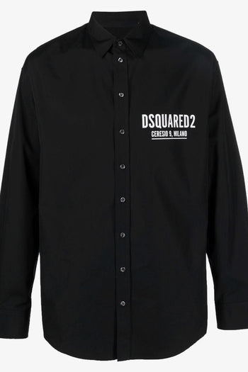 2 Camicia Nero Uomo - 5