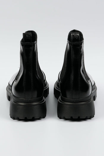 Chelsea Boot Spazzolato Nero Uomo - 6