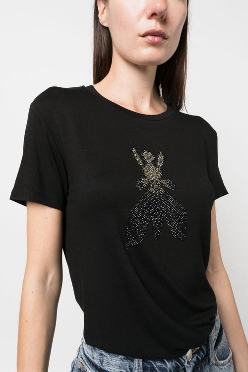 T-shirt Nero Donna