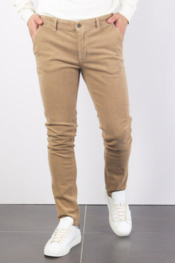 Chino Gabardina Velluto Cognac - 2