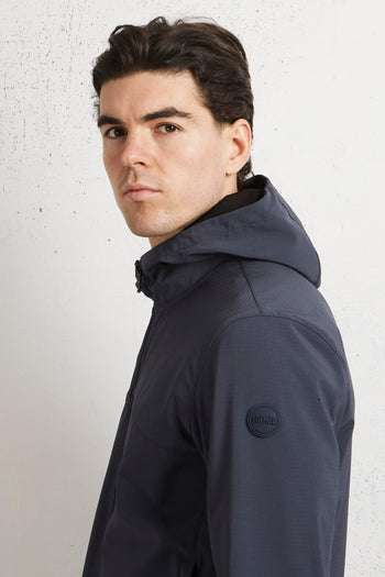 Softshell Blu Uomo - 4