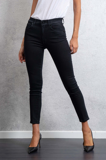 Jeans Daila Bot Riv Gioie Nero Donna - 5