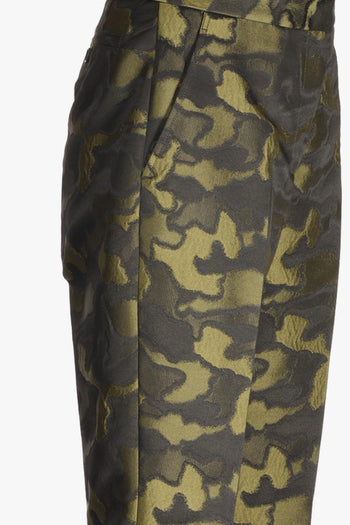 Pantaloni Verde Donna - 5