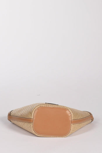 Borsa Anfora Beige/beige Scuro Donna - 7