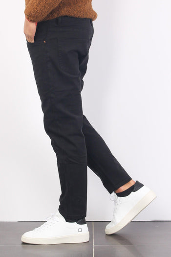 Pantalone 5 Tasche Black - 4