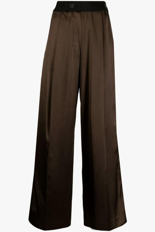 Pantalone Tessuto Nero