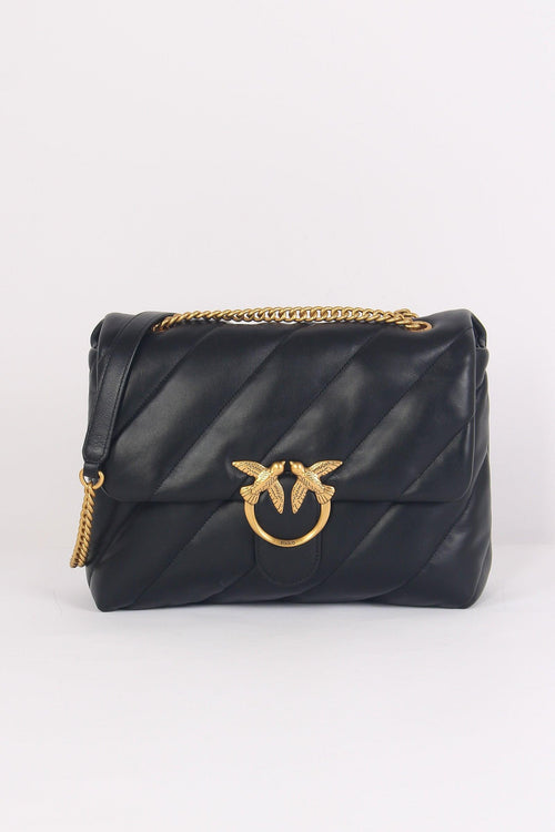 Tracolla Love Puff Big Nappa Black