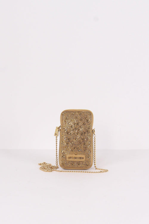 Portacellulare Strass Champagne