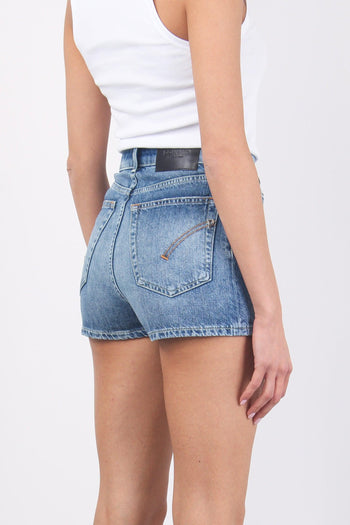 Kate Short Jeans Largo Denim Medio - 5