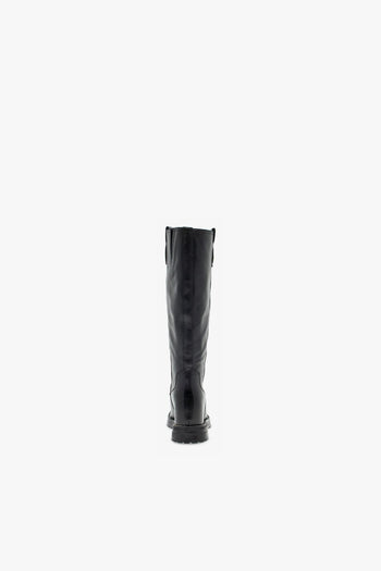Stivale ZEPPA INTERNA NEW CRUST in pelle nero Donna Stivale - 2