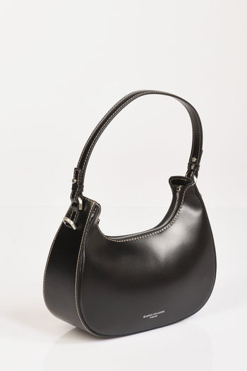 Borsa Bianca Nero Donna - 5