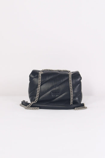 Mini Tracolla Love Puff Nappa Black - 3