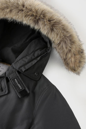 Arctic Parka Ramar Cloth con Pelliccia Removibile Grigio - 6