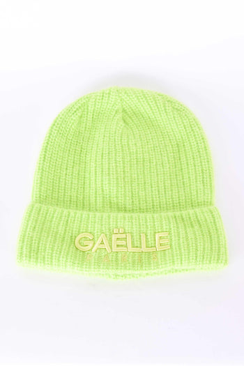 Cuffia Lana Angora Lime - 3