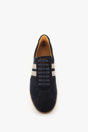 Sneaker Blu Uomo - 5