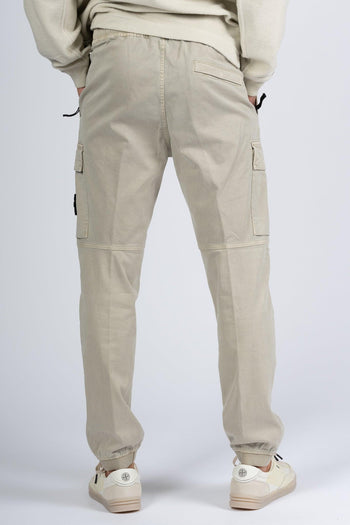 Pantalone Cargo Sabbia Uomo - 3