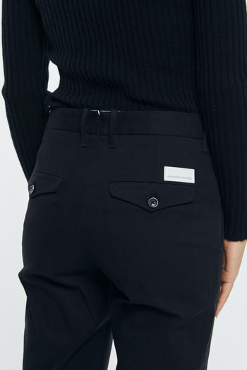 Pantalone Nero Donna - 5