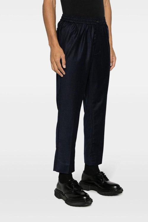 Pantalone Crop Blu